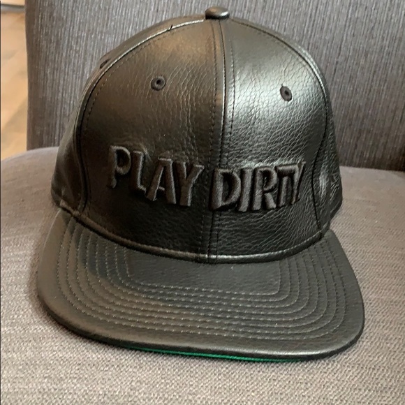 Undefeated Other - Undefeated play dirty hat all black